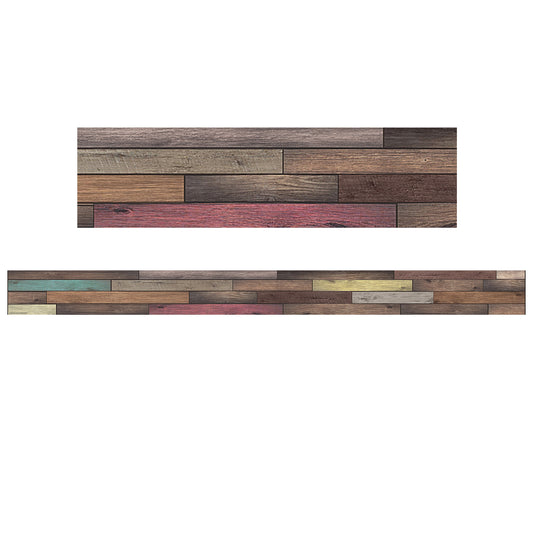 (3 PK) RECLAIMED WOOD STRAIGHT