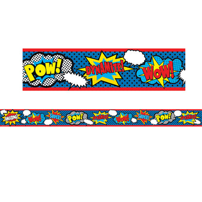 (3 PK) SUPERHERO STRAIGHT ROLLED