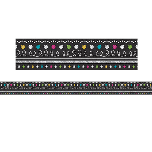 (3 PK) CHALKBOARD BRIGHTS STRAIGHT