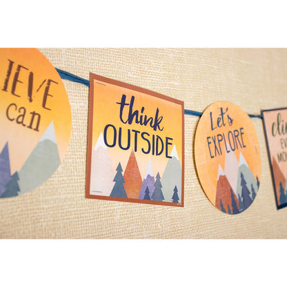Moving Mountains Positive Sayings Accents, 30 Per Pack, 3 Packs