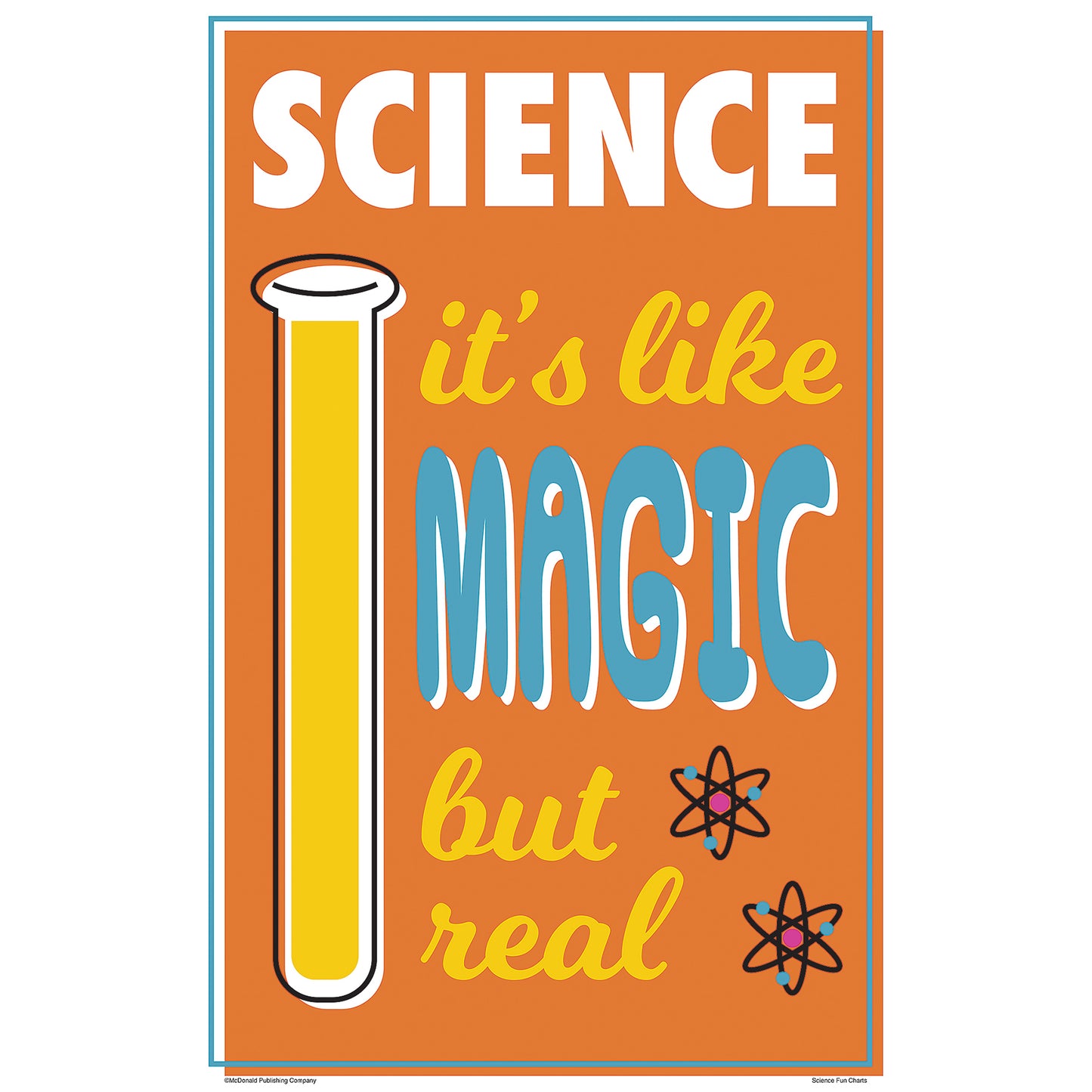 Science Fun Charts, Set of 8