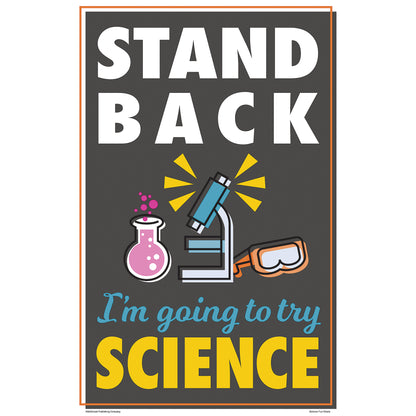 Science Fun Charts, Set of 8