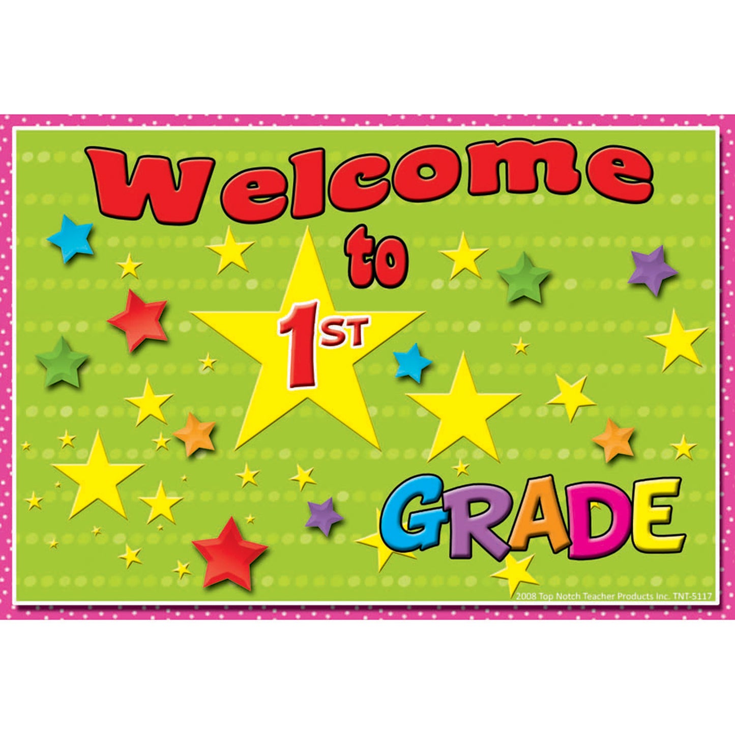 Welcome to 1st Grade Postcards, Pack of 30