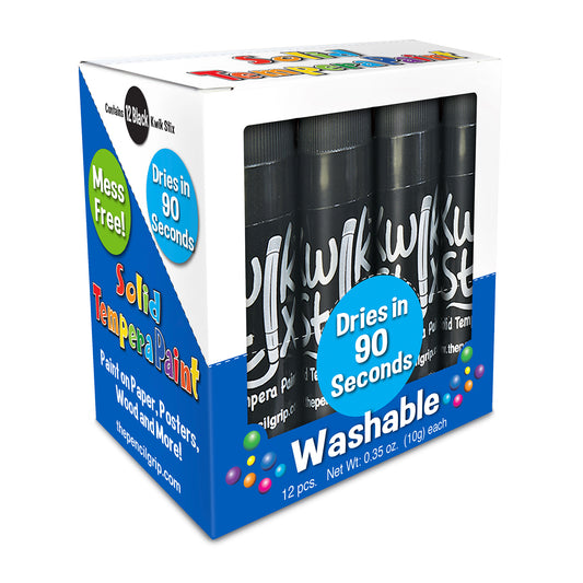 Black Kwik Stix Single Color Pack