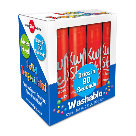 Red Kwik Stix Single Color Pack