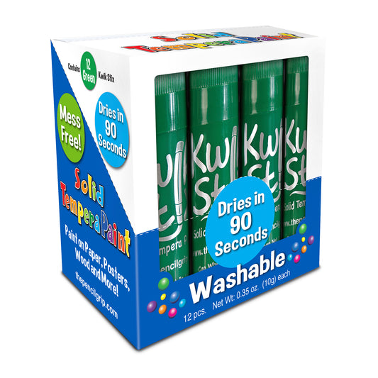 Green Kwik Stix Single Color Pack