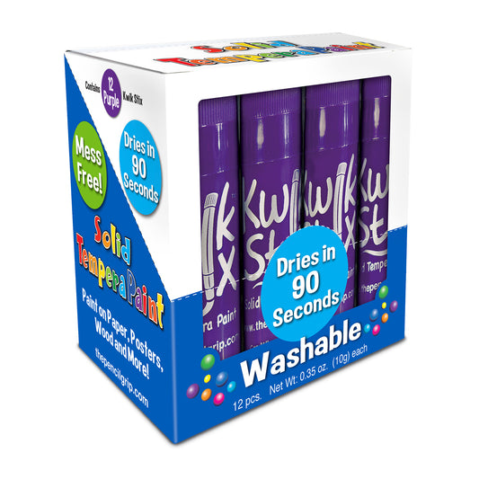 Purple Kwik Stix Single Color Pack