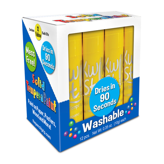 Yellow Kwik Stix Single Color Pack