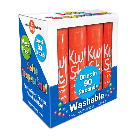 Orange Kwik Stix Single Color Pack