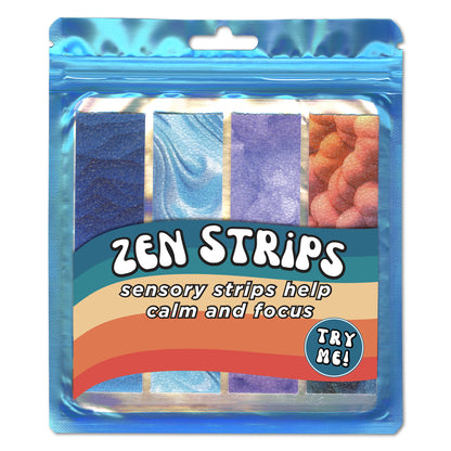 Zen Strips, Sand Gradient Set 2, 4 Per Set, 6 Sets