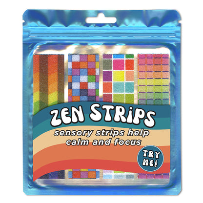 Zen Strips, Sand Brights Set 4, 4 Per Set, 6 Sets