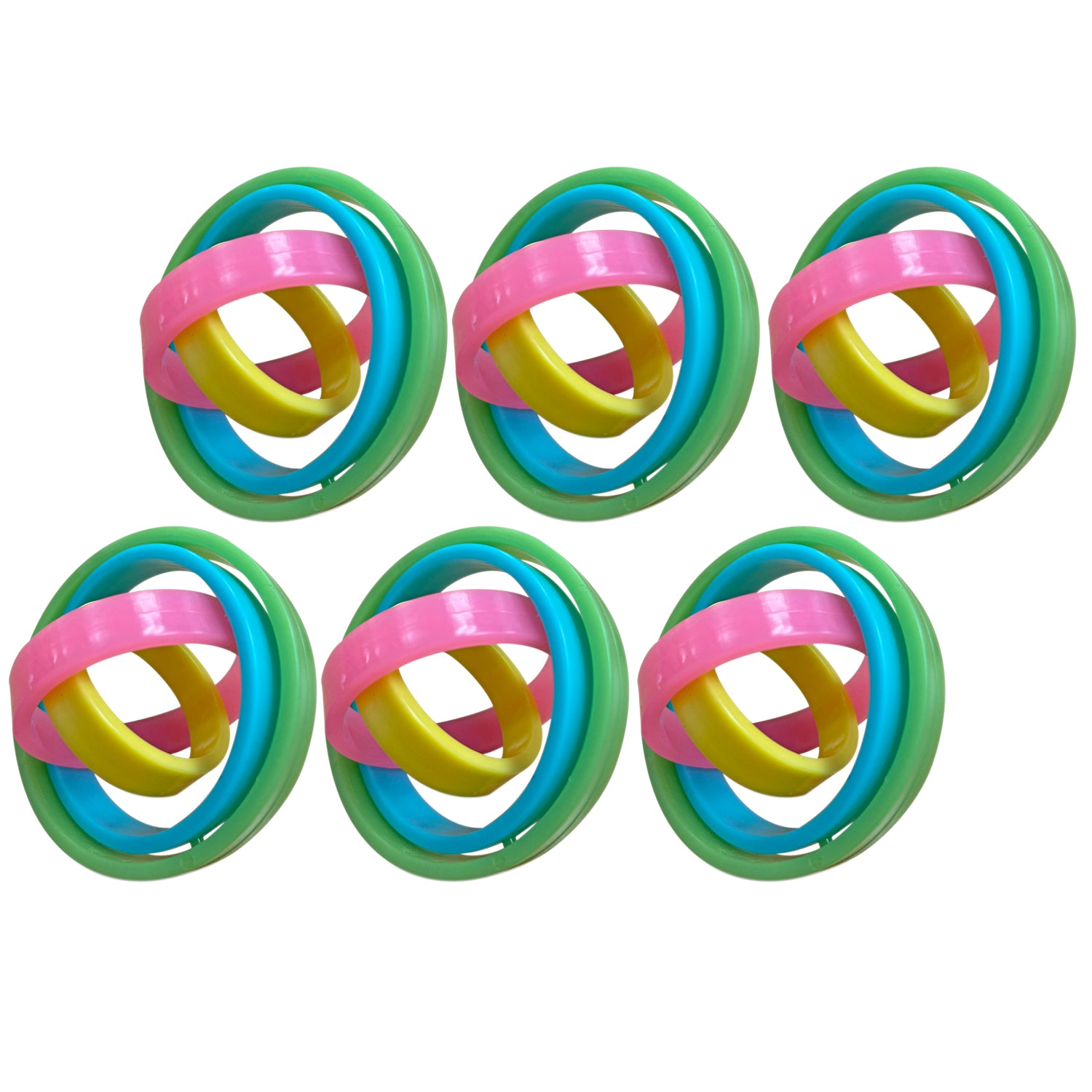 Orrby Fidget Toy, Pack of 6 – Loomini