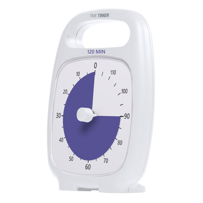 PLUS® 120 Minute Timer, White