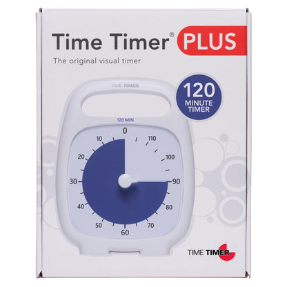 PLUS® 120 Minute Timer, White