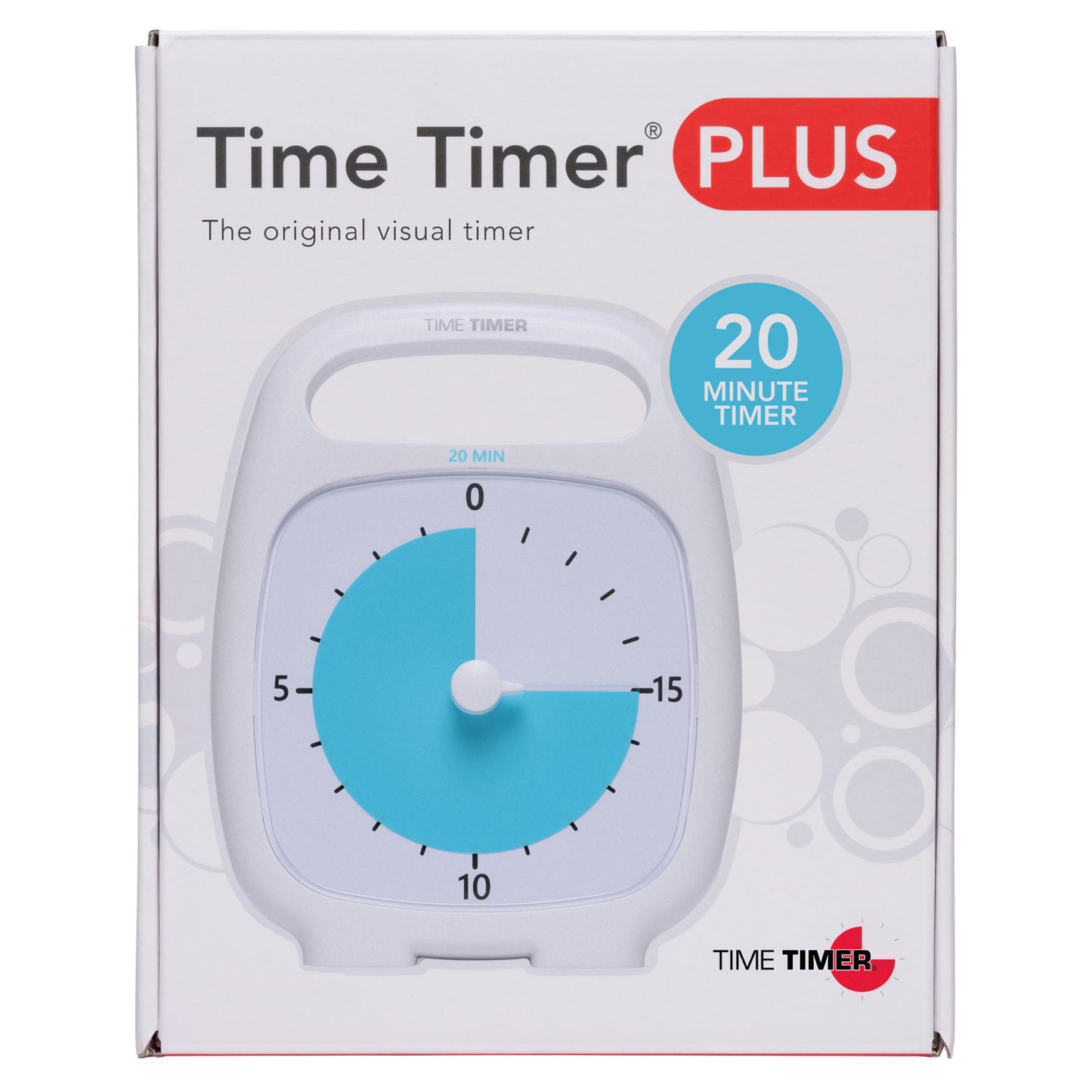 PLUS®, 20 Minute Timer, White