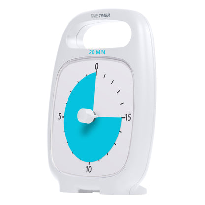 PLUS®, 20 Minute Timer, White