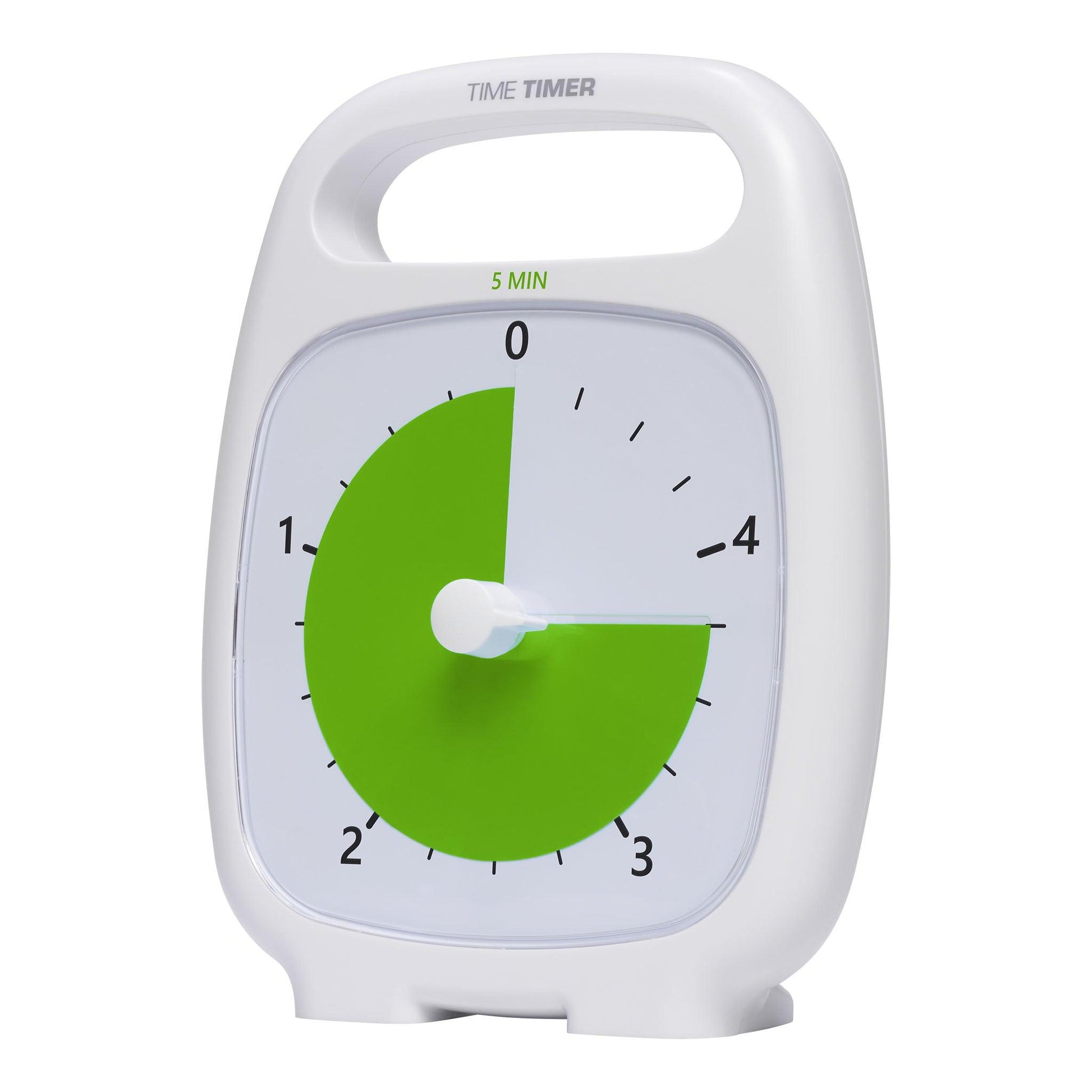 PLUS® 5 Minute Timer, White - Loomini