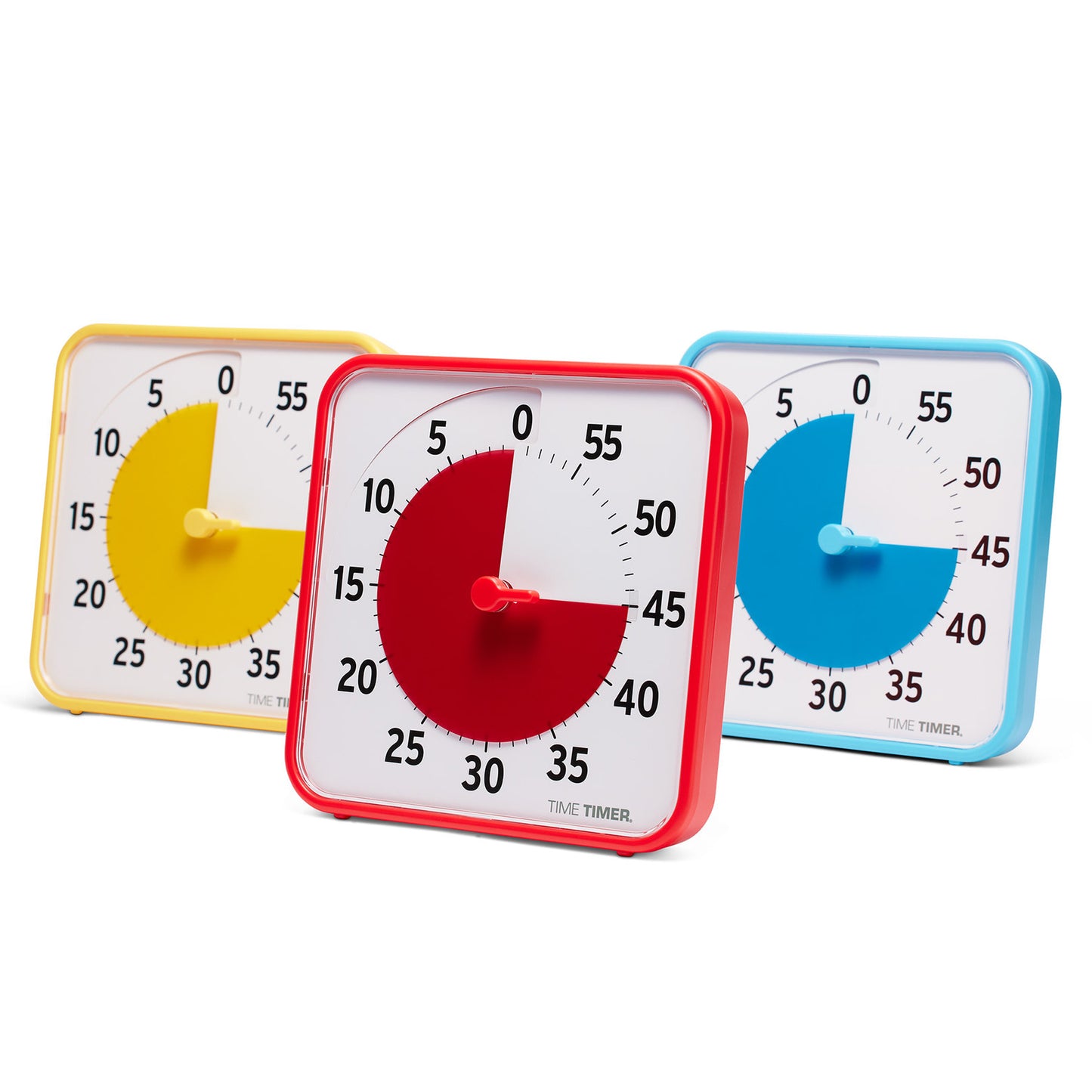 Original 8" Timer - Learning Center Classroom Set, Primary Colors, Set of 3