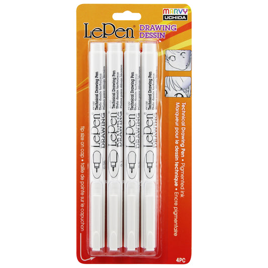 Lepen Drawing Pens 4 Piece Set