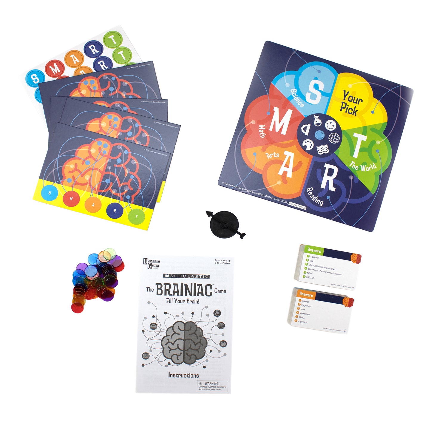 Scholastic® The Brainiac™ Game