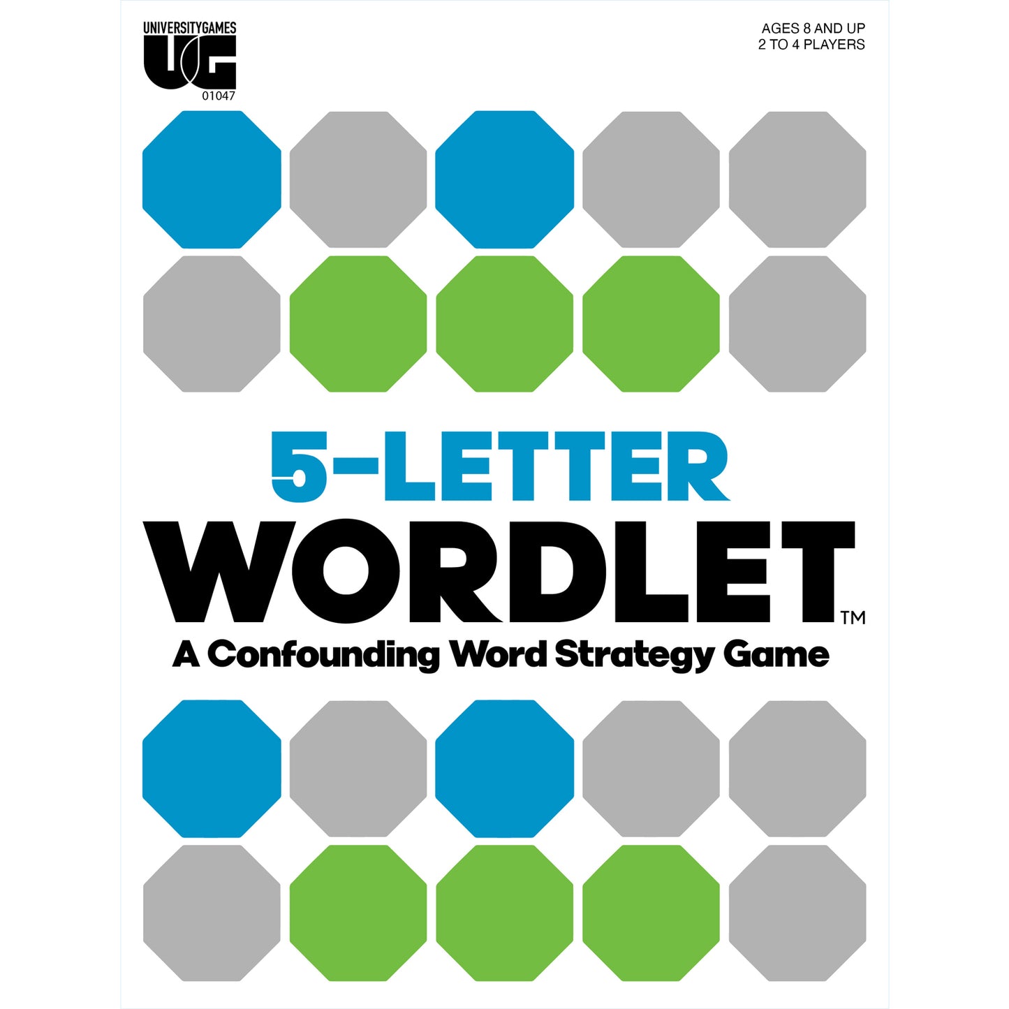 5-Letter Wordlet™ Word Puzzle Game