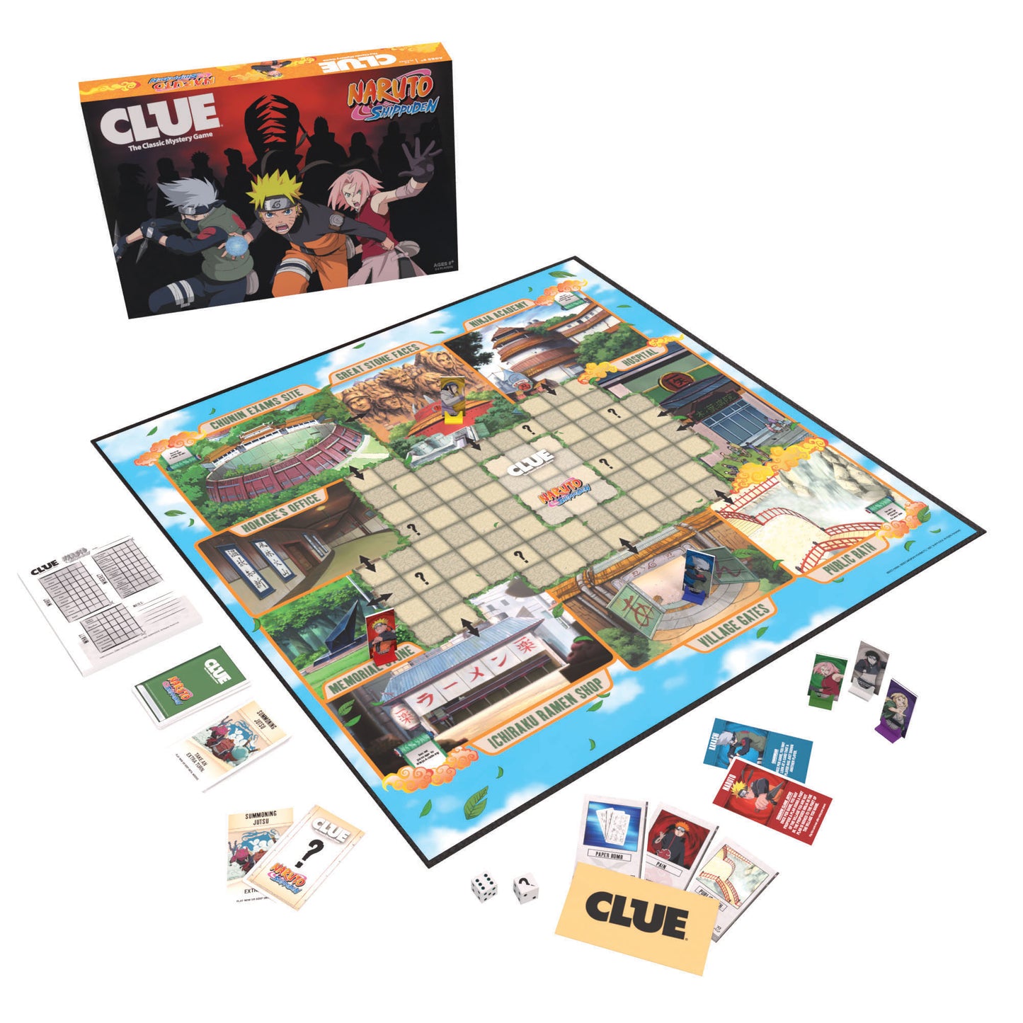 CLUE®: Naruto Shippuden