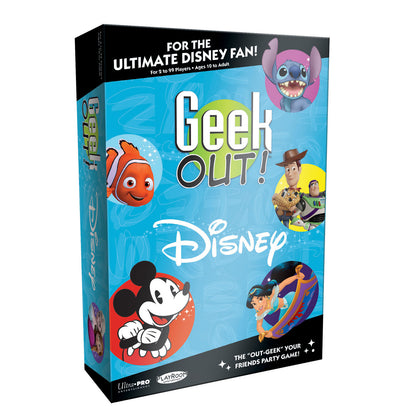 Geek Out! Disney Game