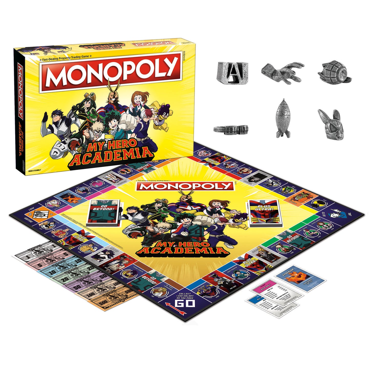 MONOPOLY®: My Hero Academia