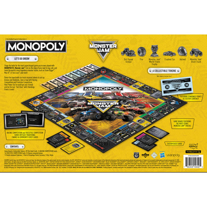 MONOPOLY®: Monster Jam™