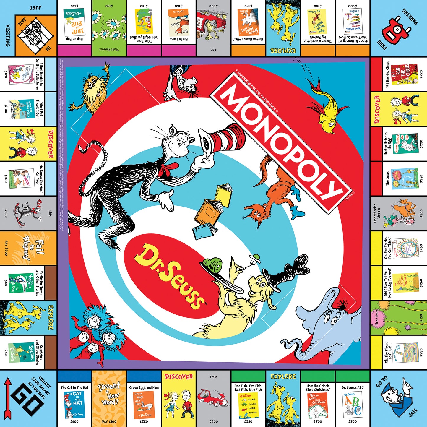 MONOPOLY®: Dr. Seuss