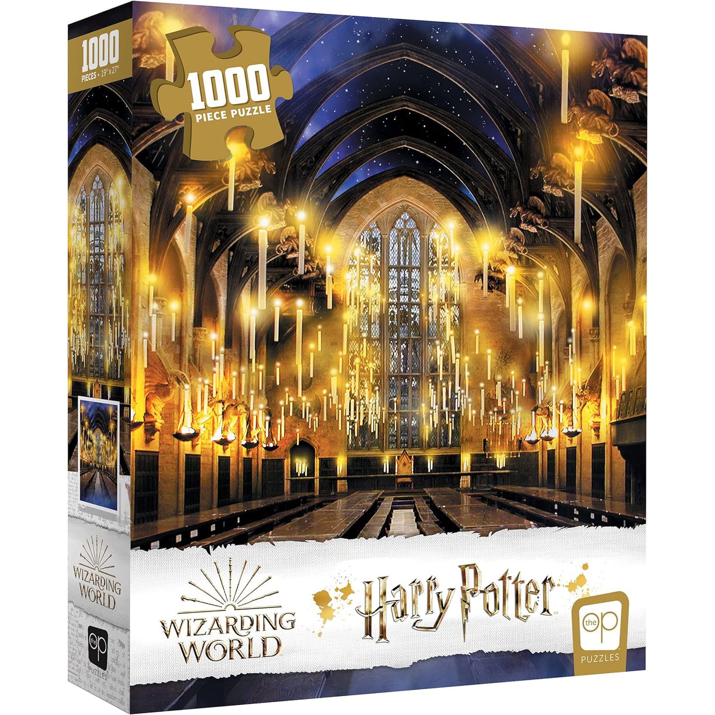 Harry Potter™ "Great Hall" 1000-Piece Puzzle