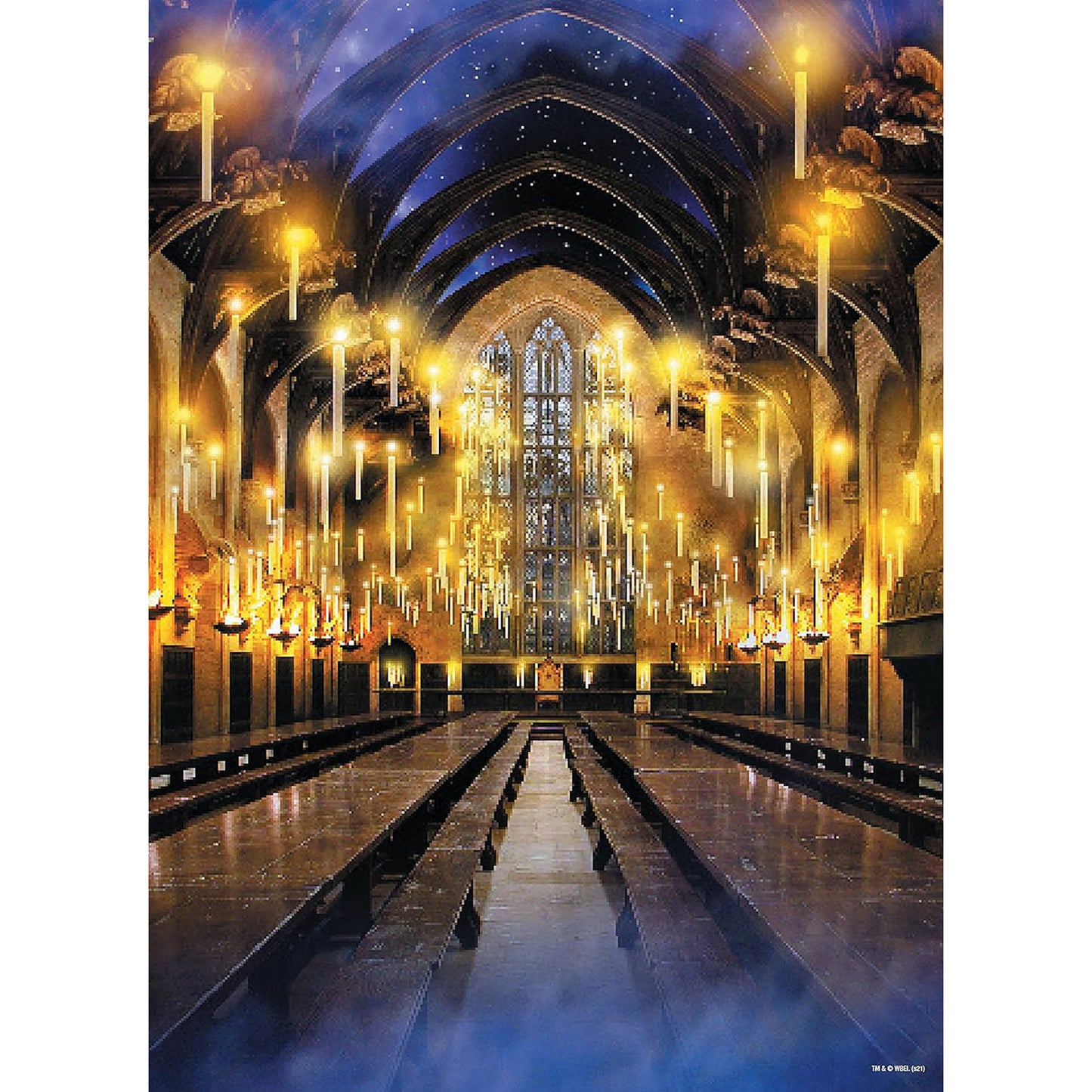 Harry Potter™ "Great Hall" 1000-Piece Puzzle