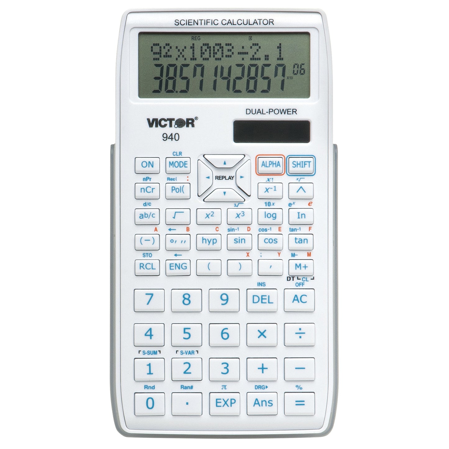 Scientific Calculator with 2 Line Display