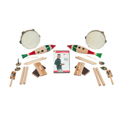 Sound Exploration Music Kit, 19 Pieces