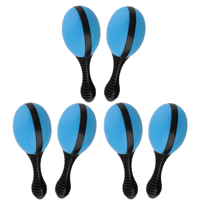 Toddler Maracas, 2 Per Pack, 3 Packs