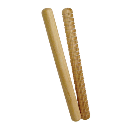 Hickory Rhythm Sticks - 8", 2 Per Pack, 3 Packs