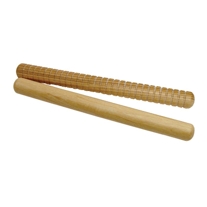 Hickory Rhythm Sticks - 8", 2 Per Pack, 3 Packs