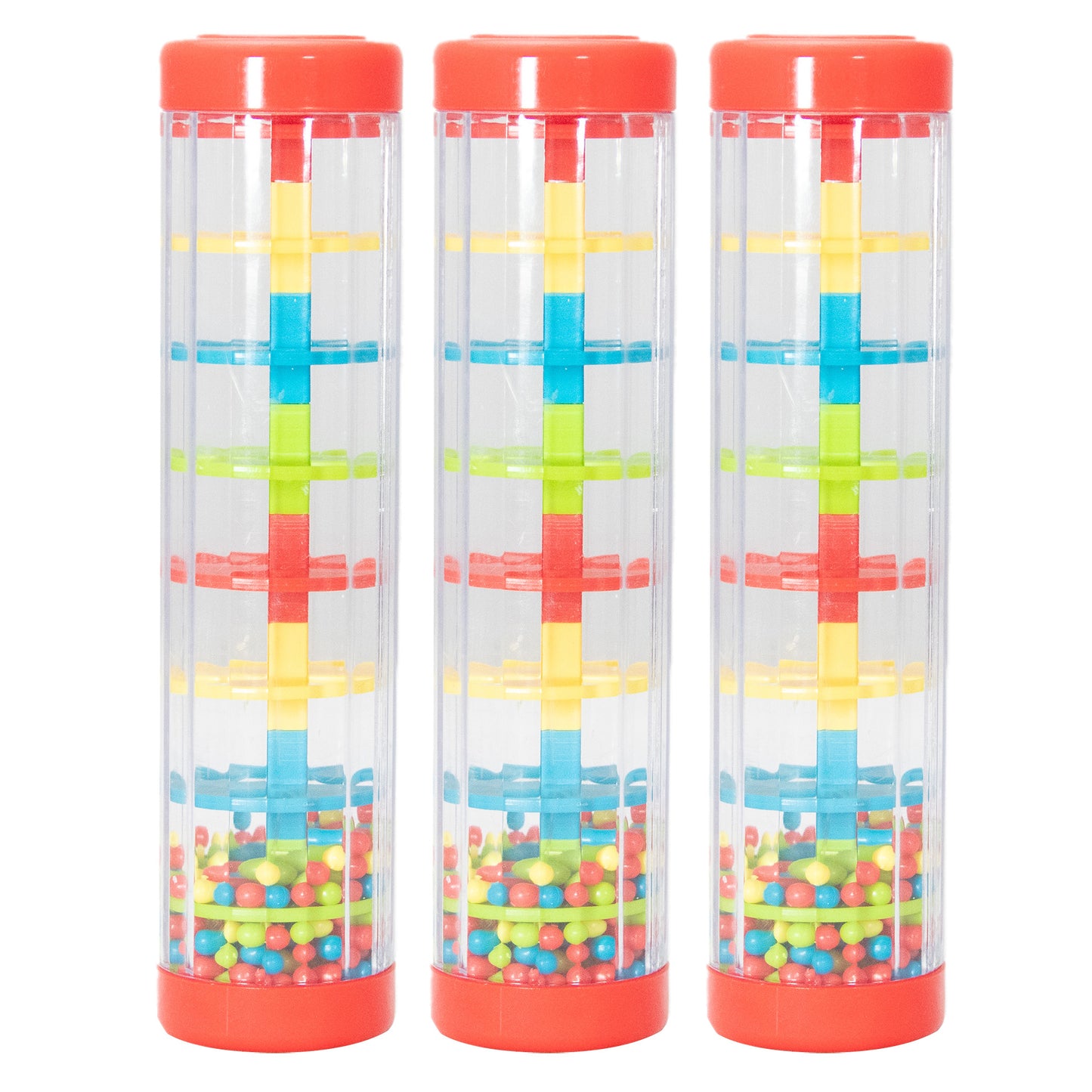 4" Mini Rainshaker, Pack of 3