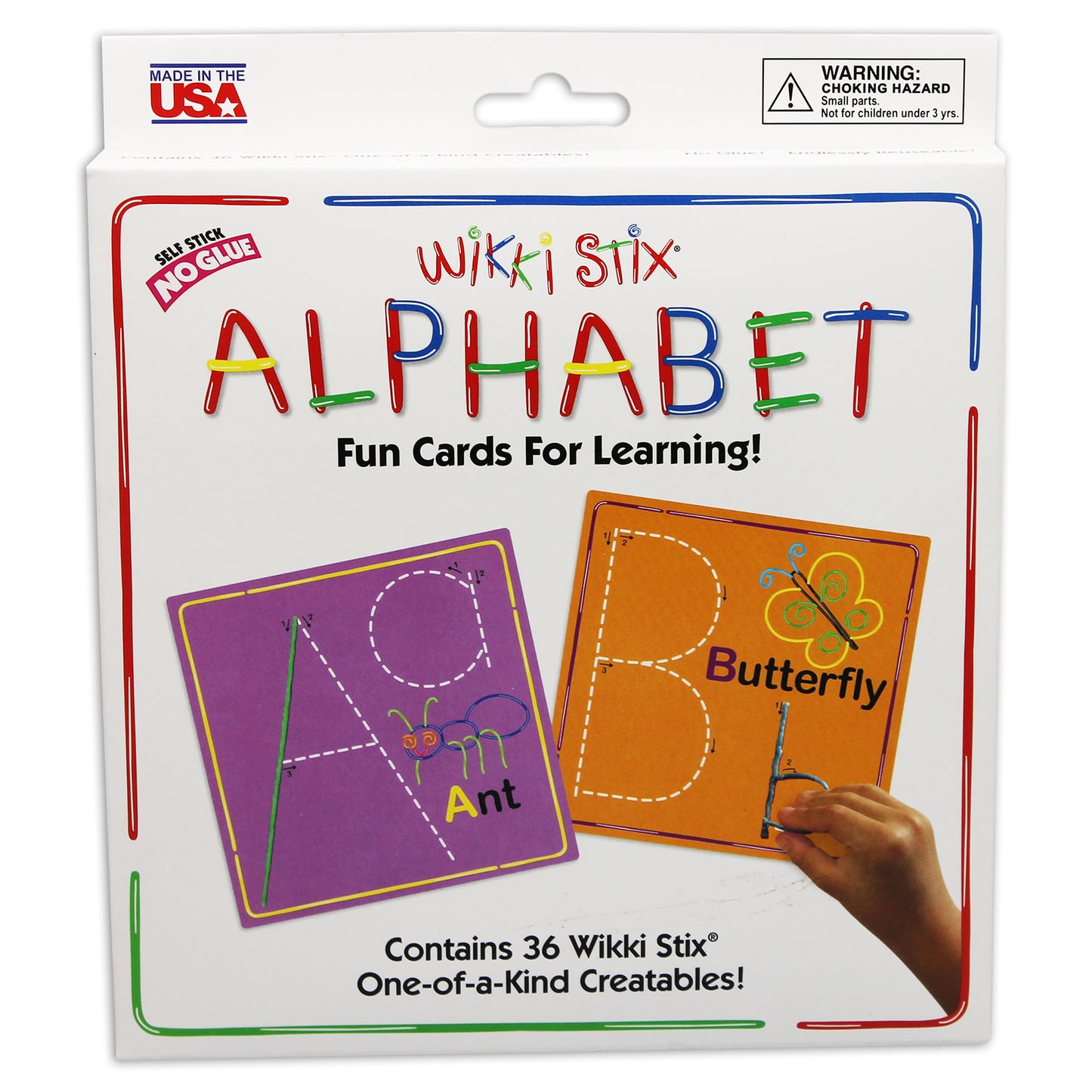 Alphabet Cards Set, 2 Sets