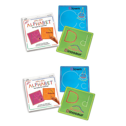 Alphabet Cards Set, 2 Sets