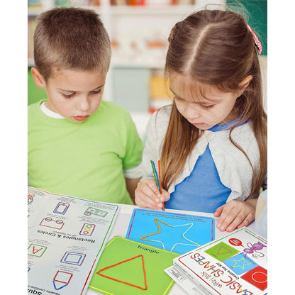 Basic Shapes Cards Kit