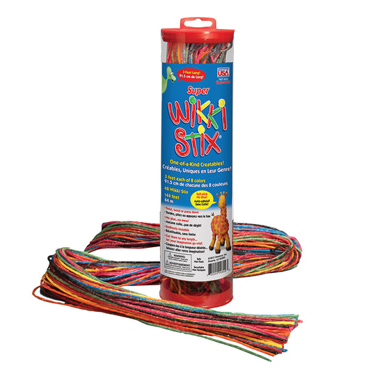 Super Wikki Stix®, 3' Long, Pack of 48