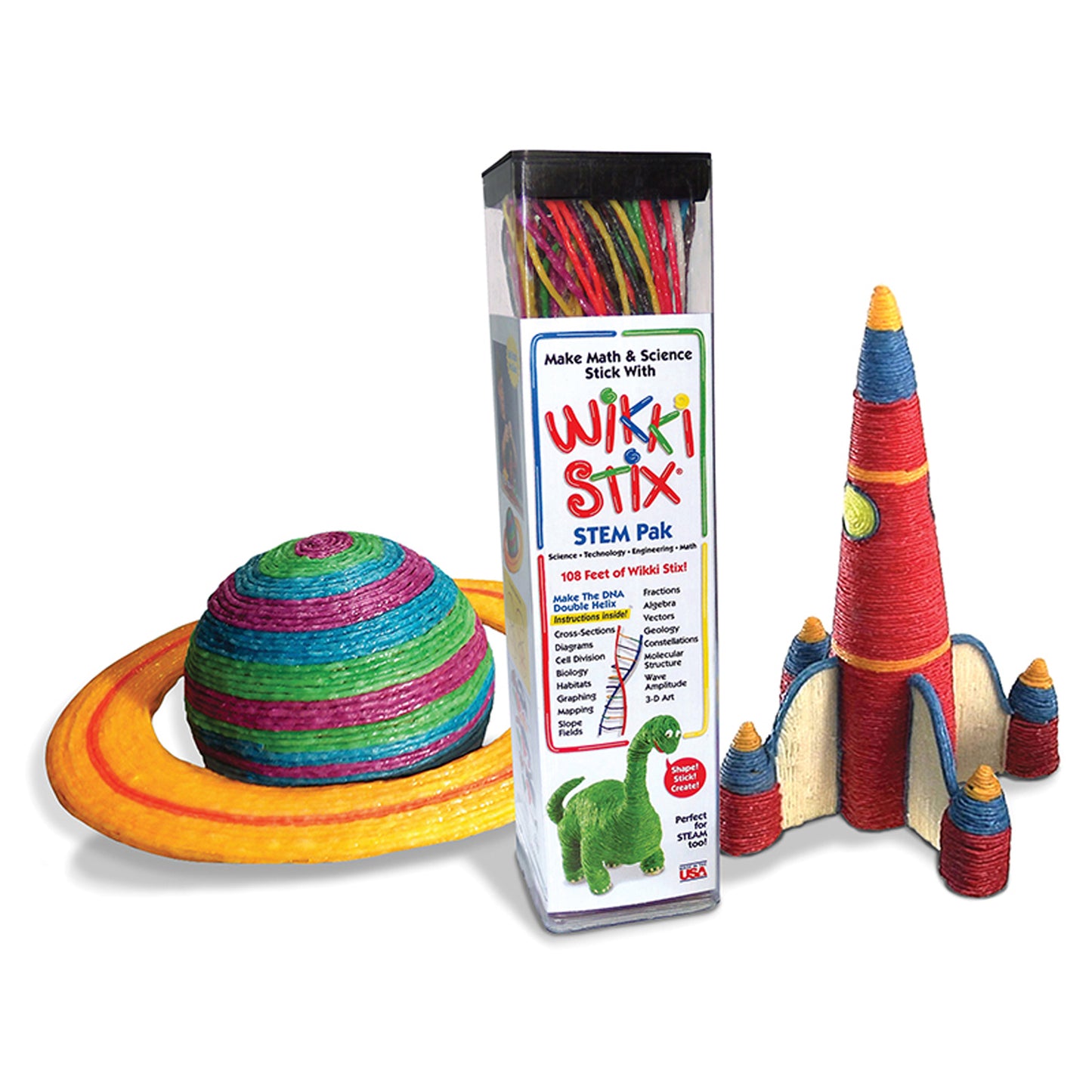 (2 PK) WIKKI STIX STEM PAK