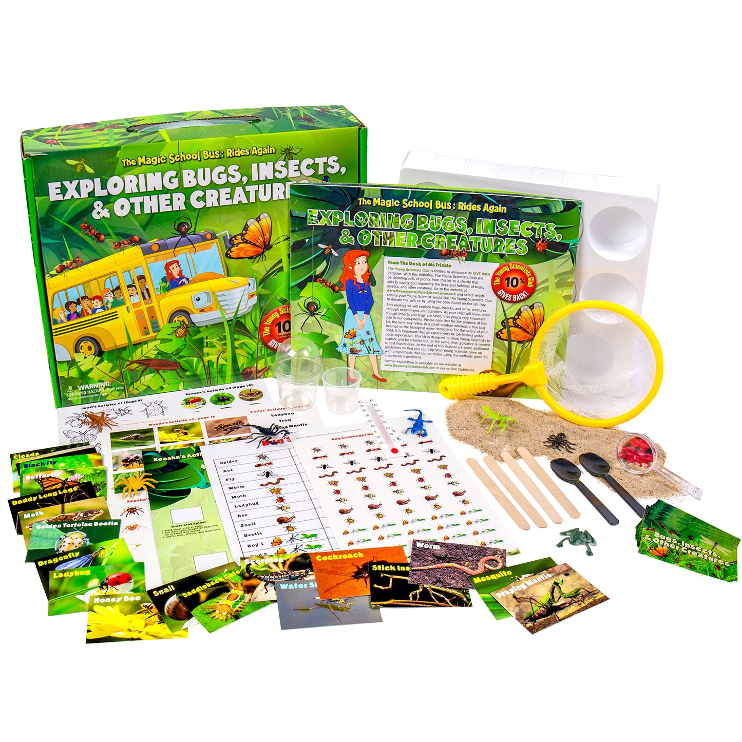 The Magic School Bus™: Exploring Bugs, Insects, and Other Creatures