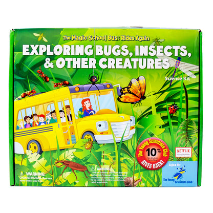 The Magic School Bus™: Exploring Bugs, Insects, and Other Creatures