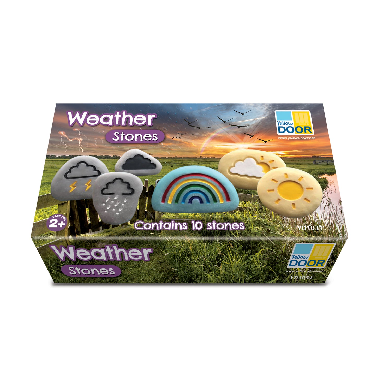 Weather Stones, Set of 10