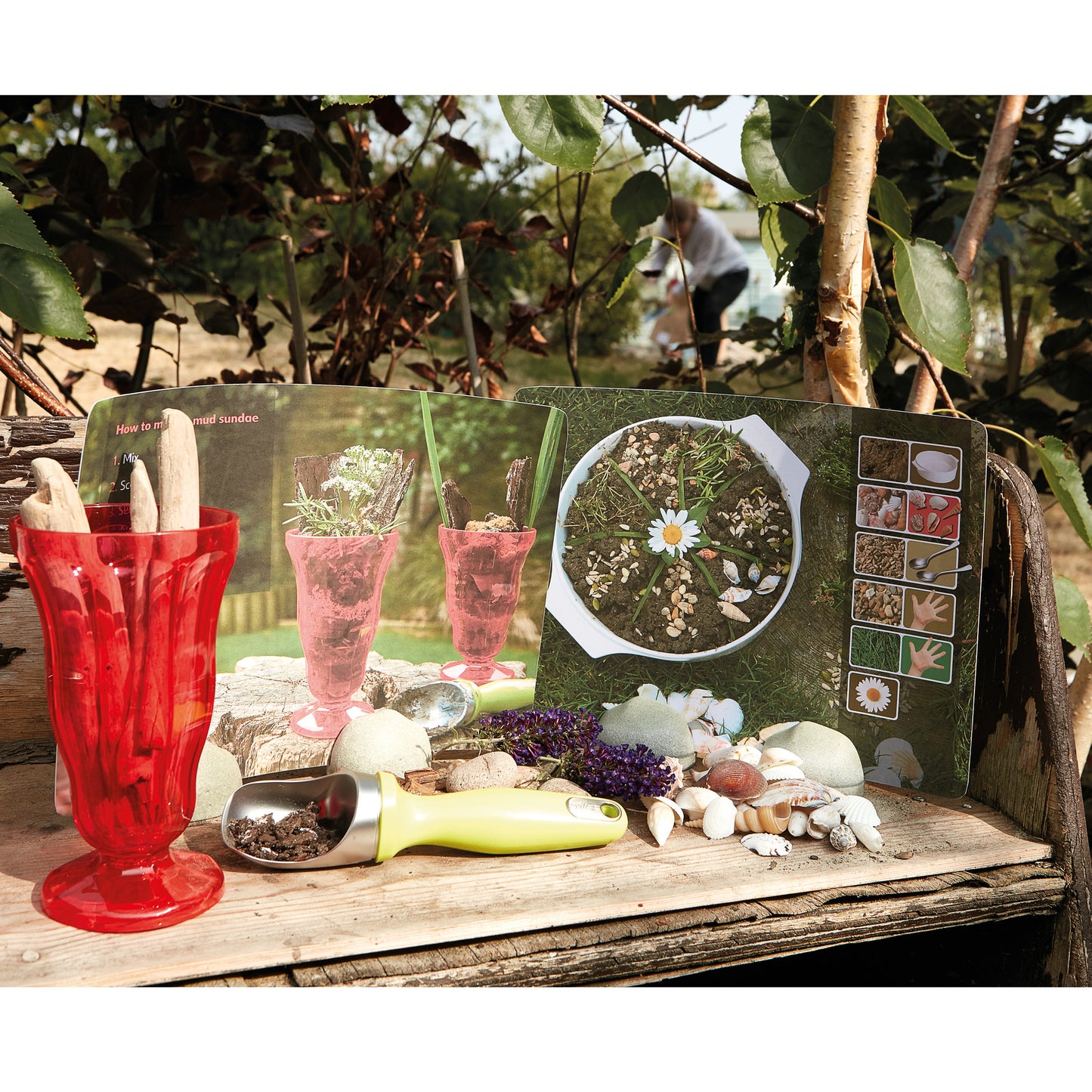 Mud Kitchen Activity Cards