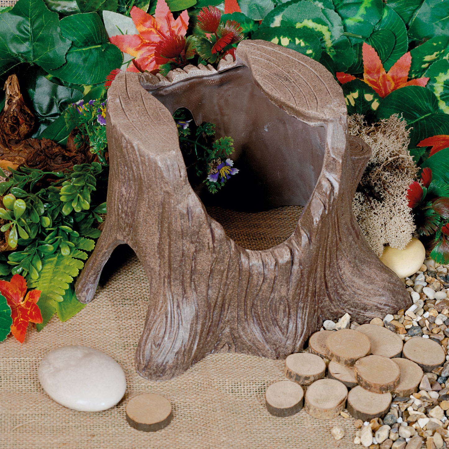 Large Play Tree Stump