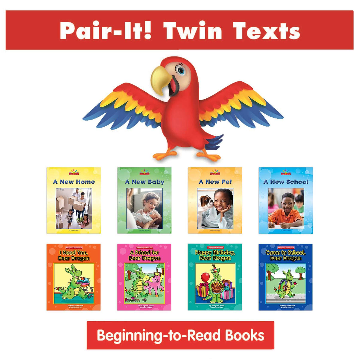 A Complete Big Events Pair-It! Twin Text Set, 8 Books, Paperback - Loomini