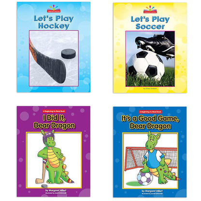 A Complete Sports Pair-It! Twin Text Set, 8 Books, Paperback - Loomini